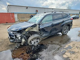 2021 Toyota Highlander 5TDGZRBH5MS153665 Lot 49985006