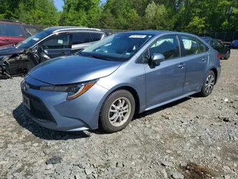 2021 Toyota Corolla JTDEAMDE2MJ019617 Lot 51713166