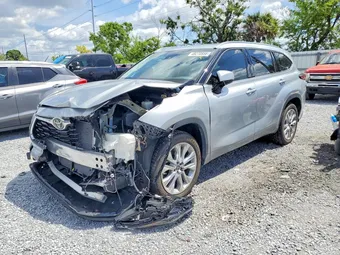 2022 Toyota Highlander 5TDYZRAH2NS542173 Lot 48270856