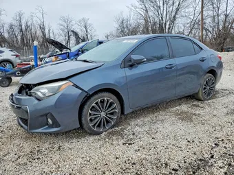 2015 Toyota Corolla 2T1BURHE5FC365046 Lot 77651235