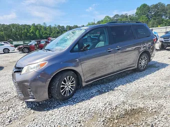 2018 Toyota Sienna 5TDYZ3DC0JS918179 Lot 51512456