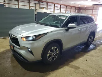 2023 Toyota Highlander 5TDKDRAH0PS006216 Lot 50816086