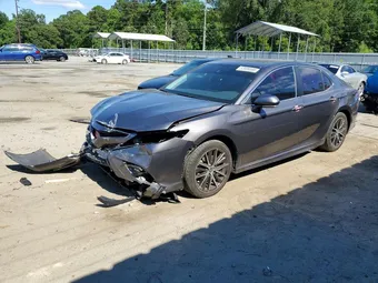2022 Toyota Camry 4T1G11AK2NU659534 Lot 53889566