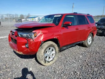 2021 Toyota 4Runner JTEMU5JR0M5946636 Lot 49088606