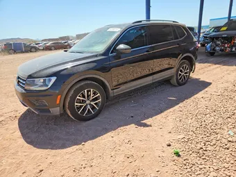 2019 Volkswagen Tiguan 3VV3B7AXXKM077536 Lot 53280216