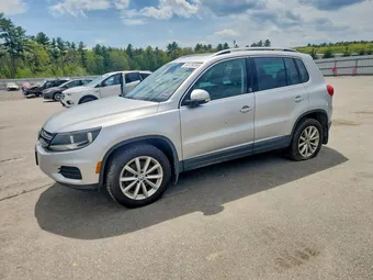 2017 Volkswagen Tiguan WVGSV7AX3HK018115 Lot 54139356