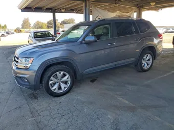 2018 Volkswagen Atlas 1V2LR2CA2JC530424 Lot 53943976