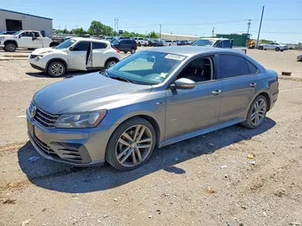 2018 Volkswagen Passat 1VWAA7A36JC033374 Lot 52845896
