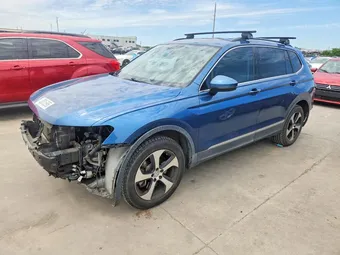 2018 Volkswagen Tiguan 3VV3B7AX3JM013336 Lot 52815996