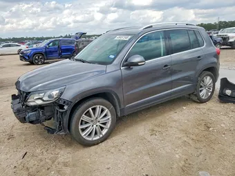 2016 Volkswagen Tiguan WVGAV7AX8GW586833 Lot 49457346