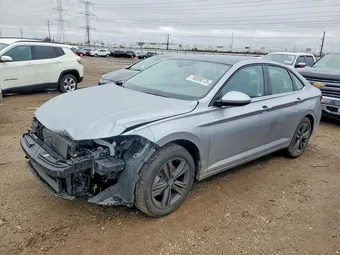 2022 Volkswagen Jetta 3VW7M7BU3NM024418 Lot 79009275