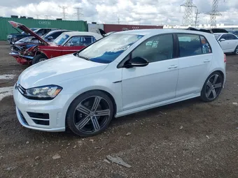2016 Volkswagen Golf R WVWLF7AU7GW246475