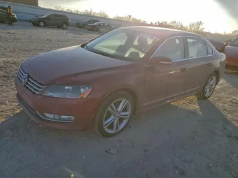 2015 Volkswagen Passat 1VWCS7A39FC122580 Lot 96817715