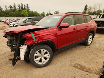 2021 Volkswagen Atlas 1V2LR2CA3MC504502