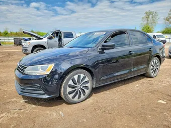 2015 Volkswagen Jetta 3VWLA7AJ7FM328335 Lot 52135696
