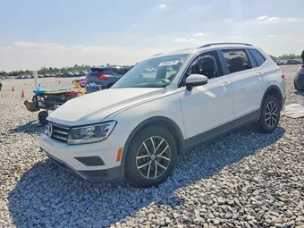 2021 Volkswagen Tiguan 3VV3B7AX7MM047526 Lot 49945276