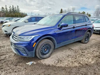 2024 Volkswagen Tiguan 3VVMB7AX5RM172360 Lot 46660466