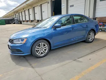 2017 Volkswagen Jetta 3VW2B7AJ0HM345182 Lot 49600826