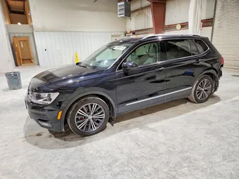 2018 Volkswagen Tiguan 3VV2B7AX8JM046361 Lot 48909176
