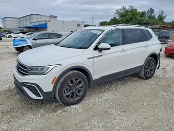 2022 Volkswagen Tiguan 3VV3B7AX8NM167823 Lot 99674445