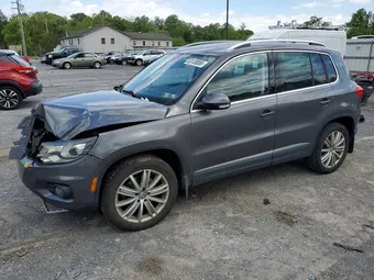 2016 Volkswagen Tiguan WVGBV7AX3GW611657 Lot 53130086
