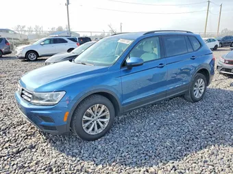 2020 Volkswagen Tiguan 3VV0B7AX7LM018058 Lot 46882796
