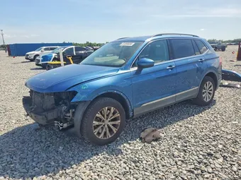 2018 Volkswagen Tiguan 3VV3B7AX7JM166687 Lot 51556656
