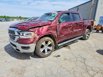 2019 Ram 1500 1C6SRFJT1KN547124 Lot 50501496