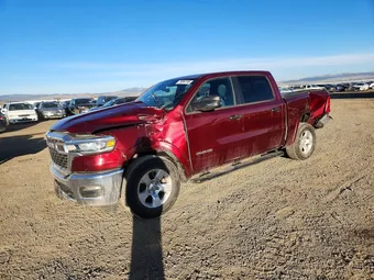 2025 Ram 1500 1C6RRFFG9SN572377 Lot 79064195