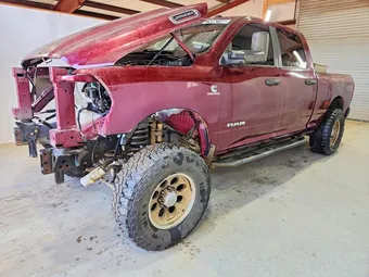 2022 Ram 2500 3C6UR5DL6NG299545 Lot 53362146