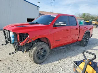 2019 Ram 1500 1C6SRFET9KN570399 Lot 49571406