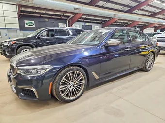 2018 BMW 5 Series WBAJB9C52JB035796