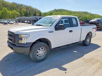 2017 Ford F-150 1FTEX1E80HKC75843 Lot 52404296
