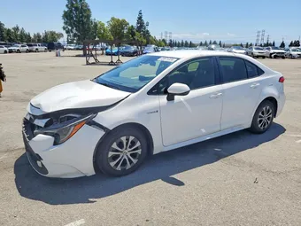 2021 Toyota Corolla JTDEAMDE4MJ017254 Lot 49971326