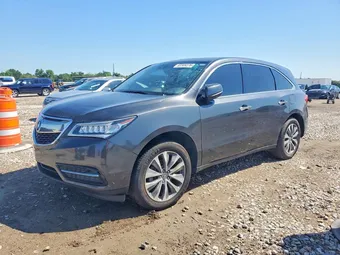 2016 Acura MDX 5FRYD3H47GB016299 Lot 53309276