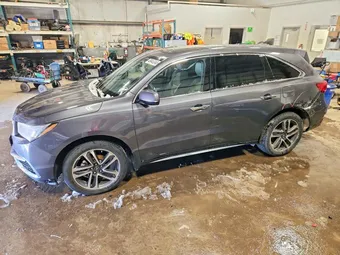 2017 Acura MDX 5FRYD4H44HB506027 Lot 48446246