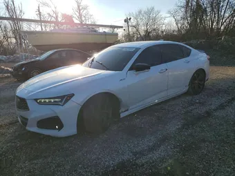 2022 Acura TLX 19UUB5F5XNA002272