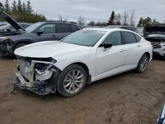 2022 Acura TLX 19UUB6F33NA800004