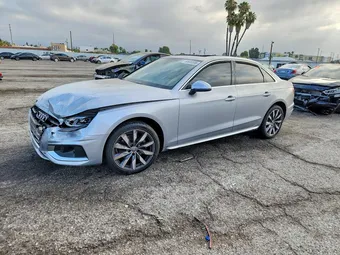 2020 Audi A4 WAUGMAF48LN008564 Lot 58605586