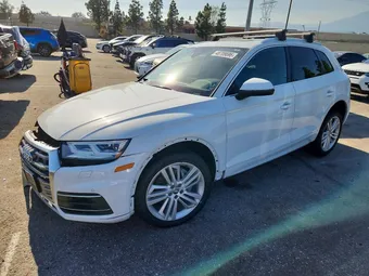 2020 Audi Q5 WA1BNAFY0L2037775 Lot 48709696