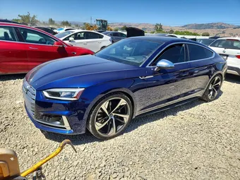 2019 Audi S5 WAUC4CF56KA074572 Lot 54805656