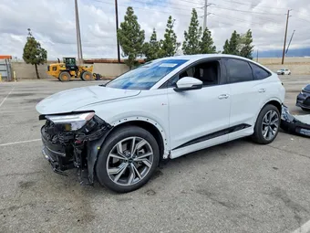 2024 Audi Q4 Sportback e-tron WA13UBFZ3RP057925