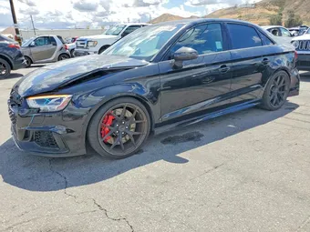 2018 Audi RS 3 WUABWHFF8J1903609