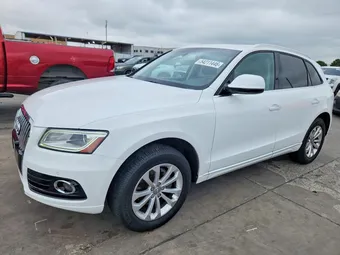 2016 Audi Q5 WA1L2AFP2GA143290 Lot 54211446