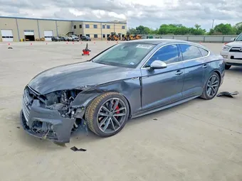 2018 Audi S5 WAUC4CF55JA038614