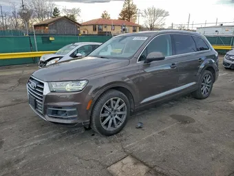 2018 Audi Q7 WA1LAAF74JD053082 Lot 91038285