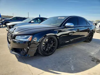 2016 Audi S8 WUAJ5AFD3GN900834