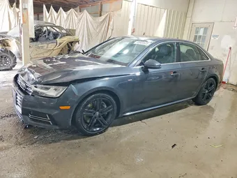 2017 Audi A4 WAUENAF46HN015847 Lot 49900626
