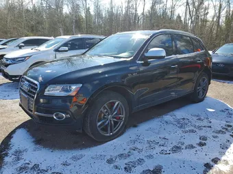 2016 Audi SQ5 WA1LCAFP8GA090219