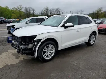 2020 Audi Q5 WA1ANAFY0L2033348 Lot 51469636